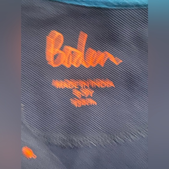 Mini Boden Pique Polo Shirt - Picture 3 of 3